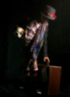 Bohème. Tirage pigmentaire sur baryté.