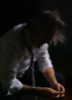 In time for hardness. Tirage pigmentaire sur baryté.