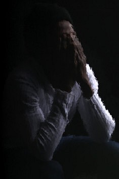 DE-SOL-ES, enfance exilée. N°8. Tirage pigmentaire sur baryté.