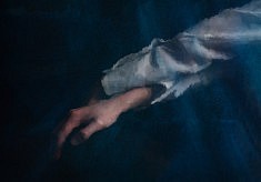 Patience. Tirage pigmentaire sur baryté.