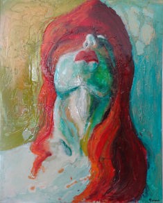 Francesco ROMANO : résine sur toile - 2017