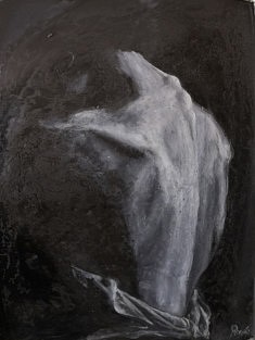 Francesco ROMANO : huile et résine sur toile - 2019