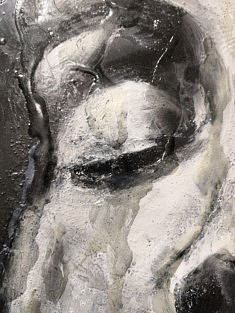 Francesco ROMANO : huile et résine sur toile - 2019