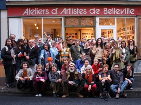 Les artistes en 2005