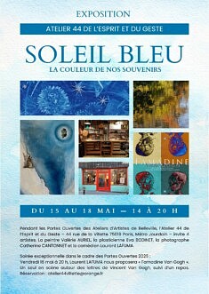 Soleil bleu - La couleur de nos souvenirs