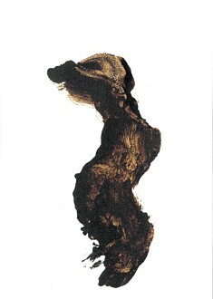 L'Homme-rat - Café sur papier - 30x21cm - 2025