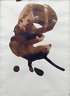 Bébé suractif - café sur papier - 30x21 - 2026