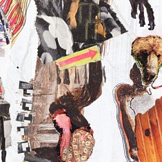 Des Figures historiques (extrait) - techniques mixtes sur carton - 80x120cm - 2026