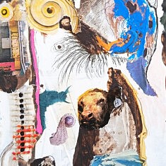 Des Figures historiques (extrait) - techniques mixtes sur carton - 80x120cm - 2026