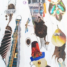 Des Figures historiques (extrait) - techniques mixtes sur carton - 80x120cm - 2026