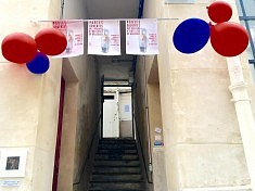 (Français) Portes Ouvertes des Ateliers d'Artistes de Belleville, mai 2017 #po2017aab