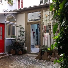 (Français) Portes Ouvertes des Ateliers d'Artistes de Belleville, mai 2017 #po2017aab