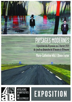 Exposition Paysages Modernes