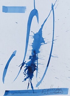 (Français) José Somavilla, El equilibrio se logra en la incertidumbre, 2019, acrílica sobre papel acuarela Canson 300gr, 28 x 37.8 cm
