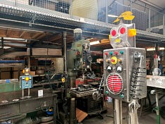 Robots de +Brauer dans la métallerie Grésillon (ph Loïs Pommier)