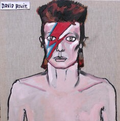 Juan Diego Vergara, série les maudits et moi, David Bowie