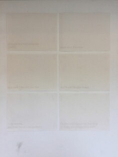 Annelies Danielle Schubert, Respect your elders, 8 œuvres  42 x 60 cm