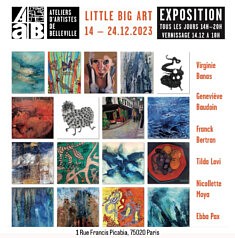 (Français) Exposition Little Big Art 2023