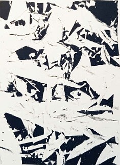 (Français) Sarah Rosner,  gravure, 20 x 15 cm