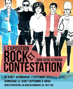 (Français) Exposition Rock et Contestation