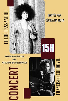 Concert de Chloé Cassandre et Francisco Cordovil