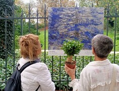 Exposition Natures Partagées, œuvre de Lumi Mizutani