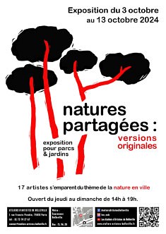 Exposition Natures Partagées