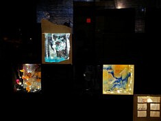 La mosaïque de boîtes (photo Loïs Pommier)