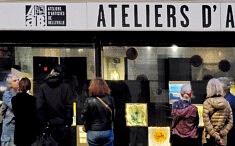 En vitrine (photo Myriam Hammoudi)