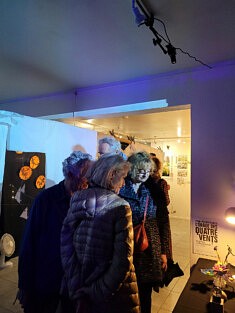 Vue de l'exposition (photo Myriam Hammoudi)
