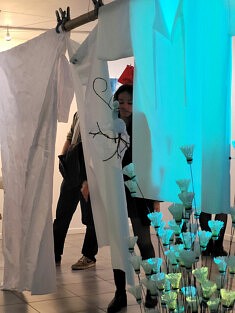 Vue de l'exposition (photo Myriam Hammoudi)