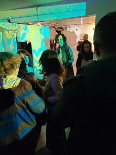 Vue de l'exposition (photo Myriam Hammoudi)