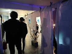 Vue de l'exposition (photo Loïs Pommier)