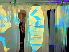 Vue de l'exposition (photo Loïs Pommier)