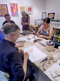 Artame Gallery, Portes Ouvertes 2026 (photo Séliana Marque)