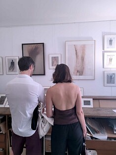 Atelier de Catherine Rauscher, Portes Ouvertes 2026 (photo Séliana Marque)