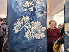 Vue de l'œuvre de Annabelle le Pabic (photo Loïs Pommier)