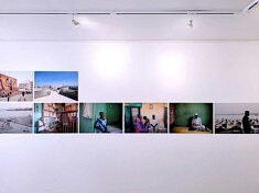 Vue de l'exposition, photos de Stéphan Norsic