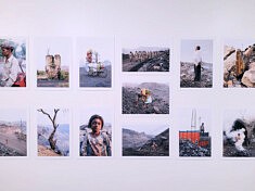 Vue de l'exposition, photos de Thierry Chantegret