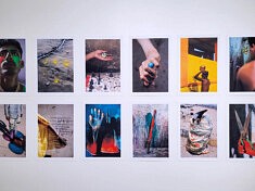 Vue de l'exposition, photos de Thierry Chantegret