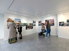 Vue de l'exposition, photo Stéphan Norsic