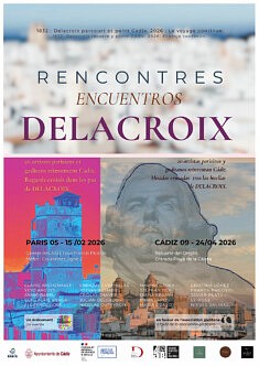 L'affiche des Rencontres Delacroix