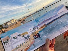 La Caleta par Claire Archenault (@Claire Archenault)