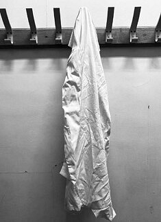 Océane Loczi, l'unique modèle, 2024, photographie argentique, 2024, 24 x 18 cm