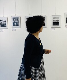 Océane Loczi, vue de l'exposition