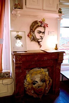 Atelier de Frédéric Daty, Portes Ouvertes 2026 (photo  Anton Diker)