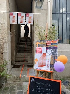 Portes Ouvertes 2026, cour bellevilloise (photo Loïs Pommier)