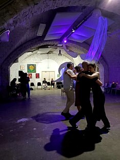 Bal neotango, Portes Ouvertes 2026 (photo Loïs Pommier)