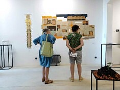 Exposition Belleville si j'y suis !, Manufacture de Belleville, Portes Ouvertes 2026 (photo Loïs Pommier)