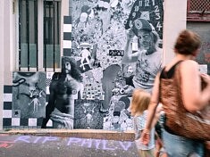 hommage à Philippe Vignal par 13bis, Portes Ouvertes 2026, (photo Loïs Pommier)